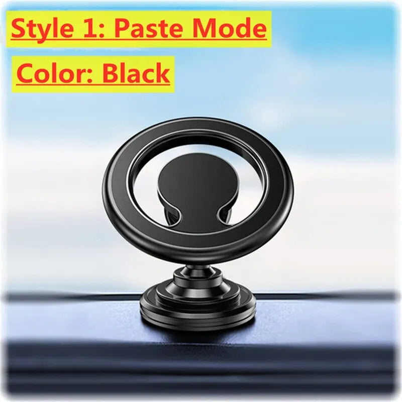 Magnetic MagSafe Car Phone Mount – Universal Fit