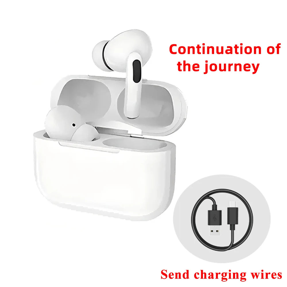 AirPods Bluetooth 5.3 Earbuds with Charging Case