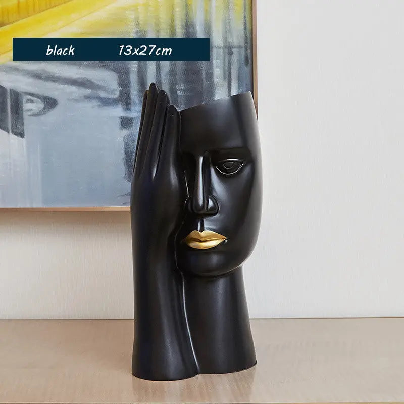 Creative Art Vase Decoration Living Room - ElectroAccessories