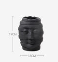 Simple Art Vase Avatar Creative Ornaments - ElectroAccessories