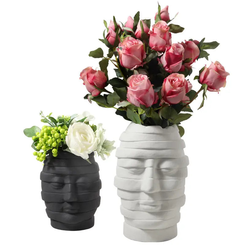 Simple Art Vase Avatar Creative Ornaments - ElectroAccessories