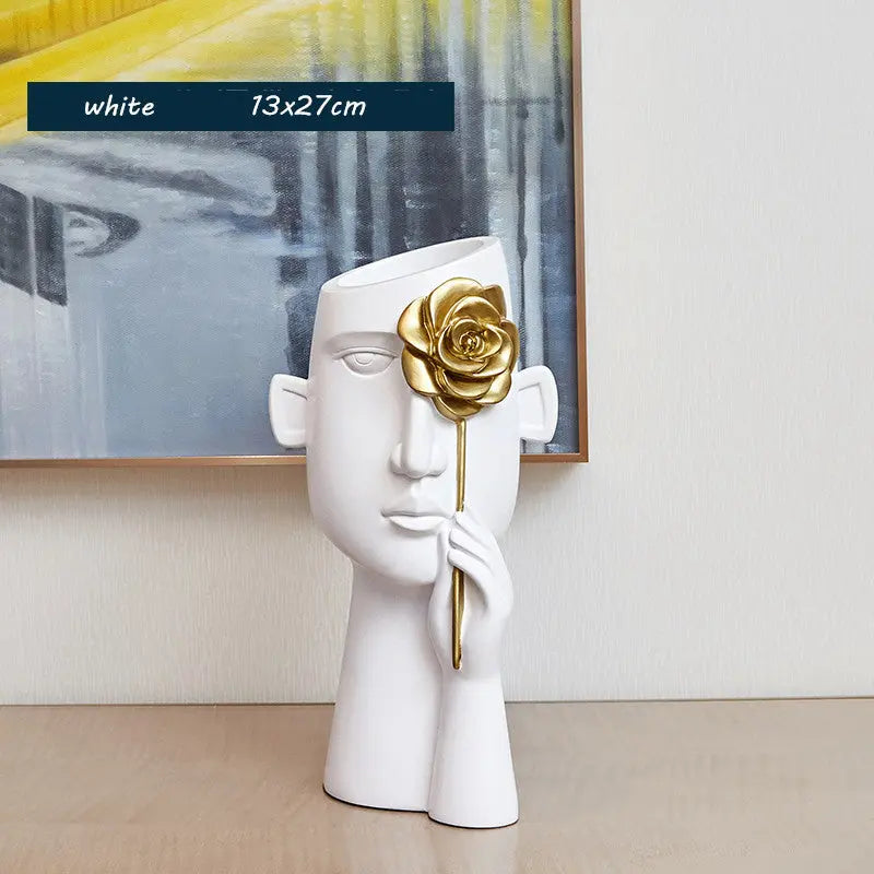 Creative Art Vase Decoration Living Room - ElectroAccessories