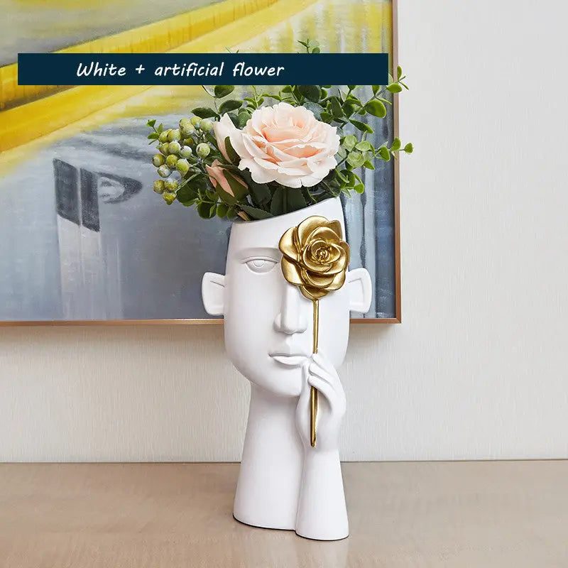 Creative Art Vase Decoration Living Room - ElectroAccessories