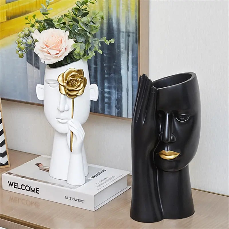 Creative Art Vase Decoration Living Room - ElectroAccessories