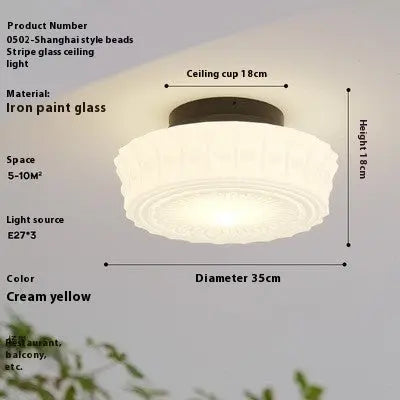 Antique Ceiling Lamp for Living Room, Restaurant & Bar - ElectroAccessories