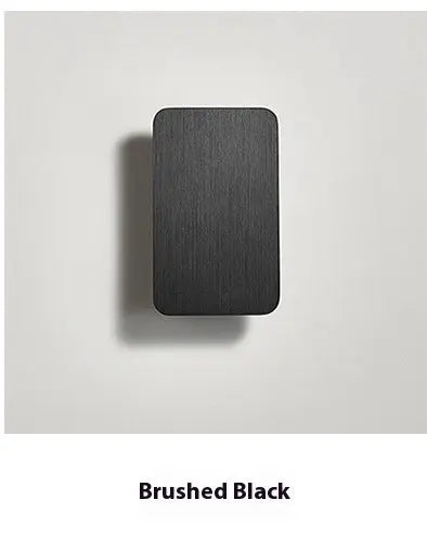 Minimalist Wall Lamp LED Bedroom Bedside Lamp Nordic Modern Art - ElectroAccessories