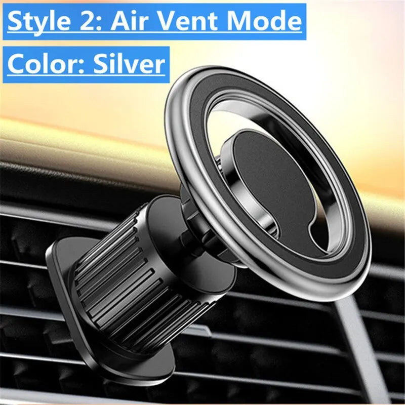 Magnetic MagSafe Car Phone Mount – Universal Fit
