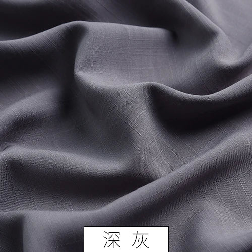 Bamboo Cotton Linen Fabric by the Meter – Soft & Lightweight