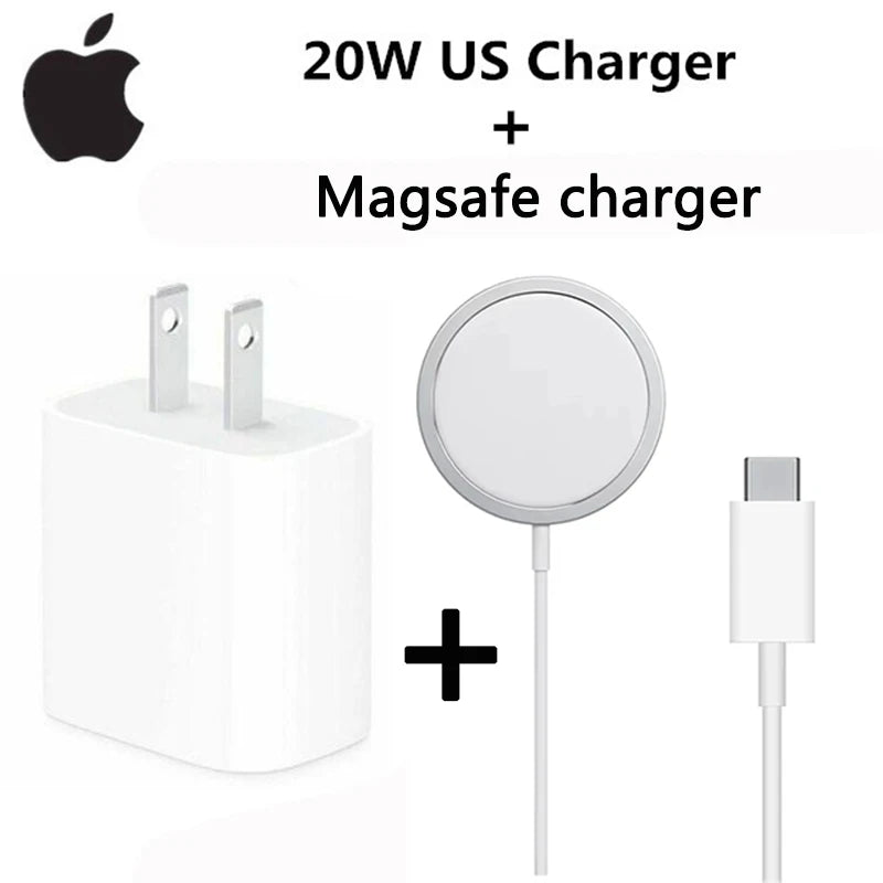 Apple MagSafe 20W Fast Charger – iPhone 13 to 17 Series