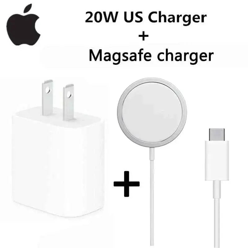 Apple MagSafe 20W charger for iPhone 13 to 17 - ElectroAccessories