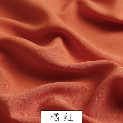 Bamboo Cotton Linen Fabric by the Meter – Soft & Lightweight