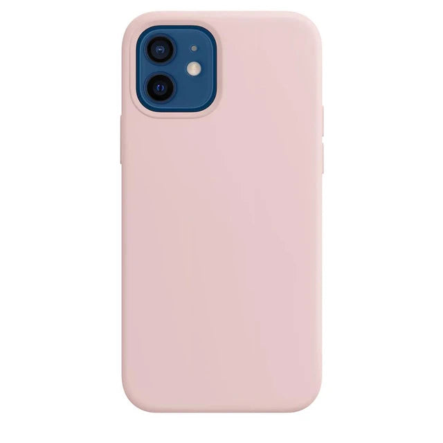 Liquid Silicone Shockproof Case – iPhone 11 to 17 Pro Max