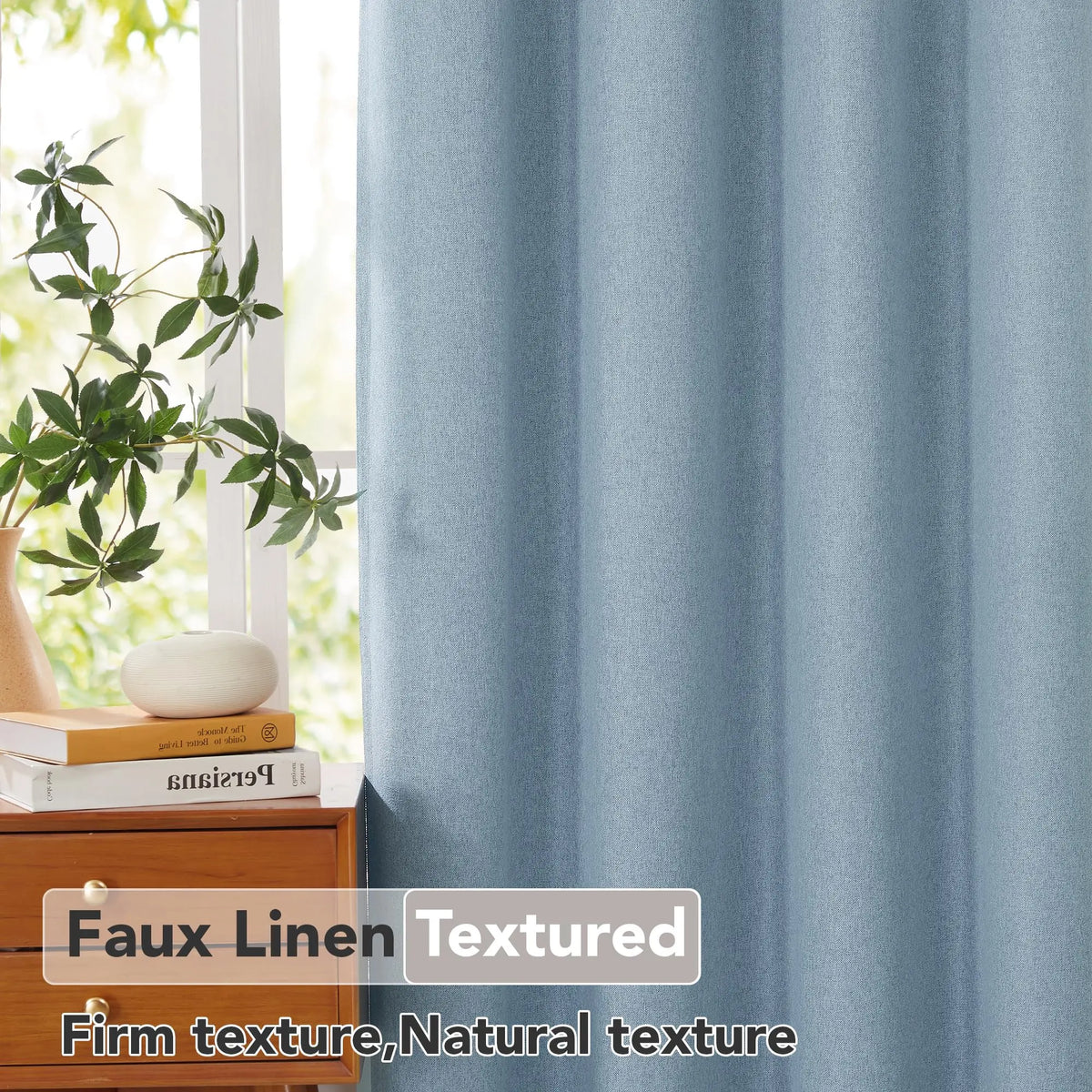 350cm Height Custom Made 100% Blackout Curtains Extra Long Noise Reducing Curtains Bedroom Living Room Curtains