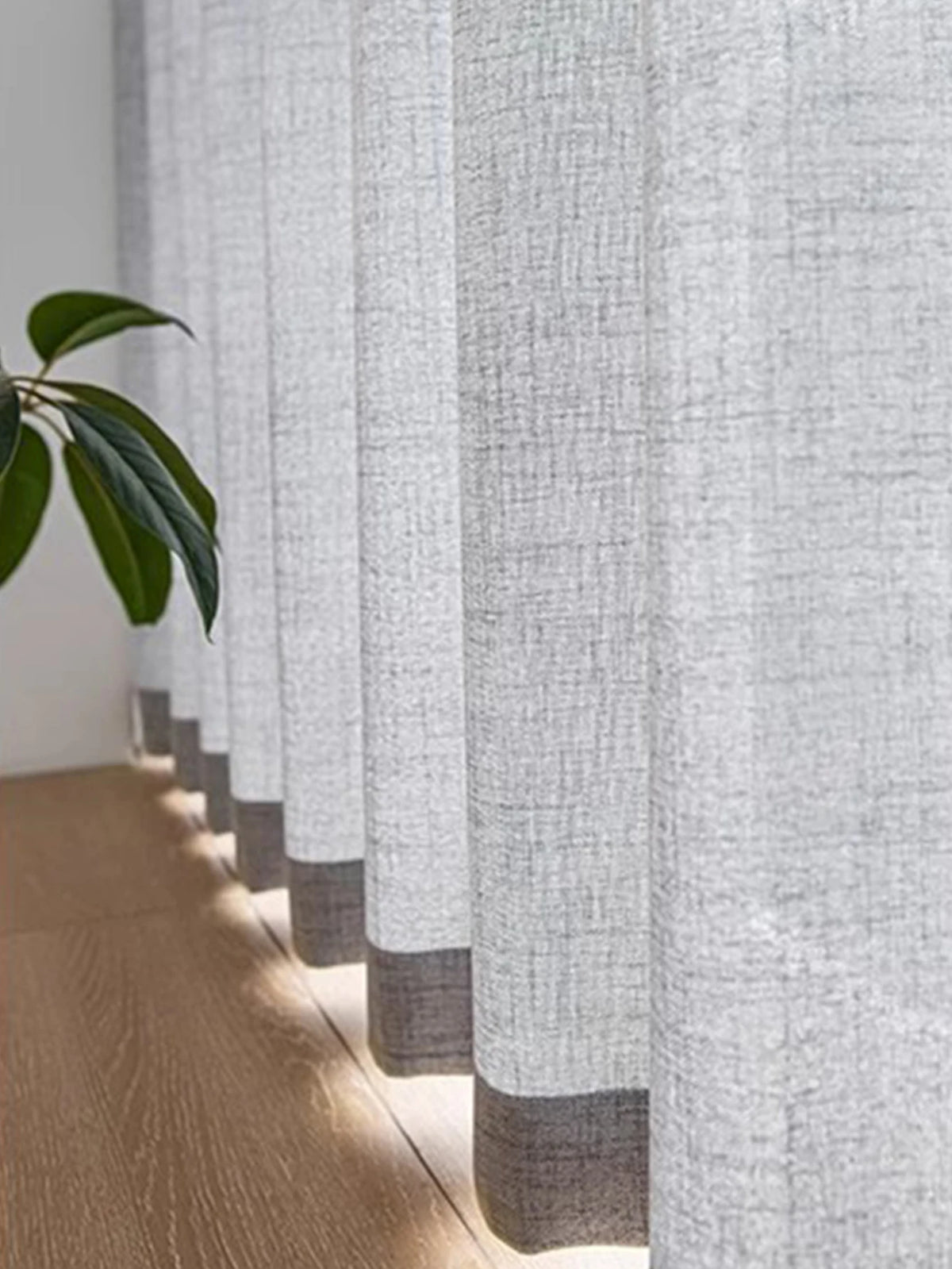 Grey Sheer Curtains – For Bedroom & Living Room