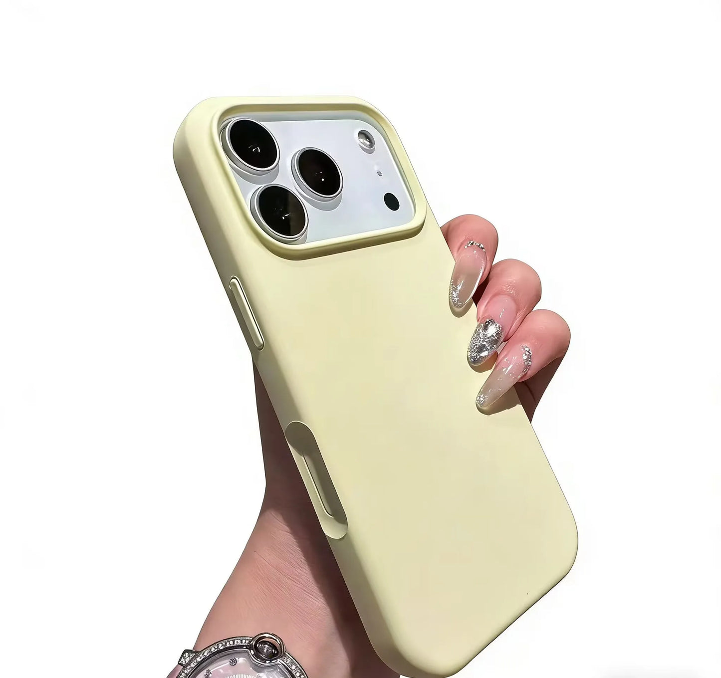 Liquid Silicone Shockproof Case – iPhone 11 to 17 Pro Max