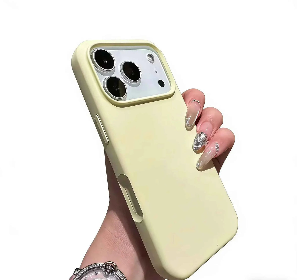 Liquid Silicone Shockproof Case iPhone 11 to 17 Pro Max - ElectroAccessories