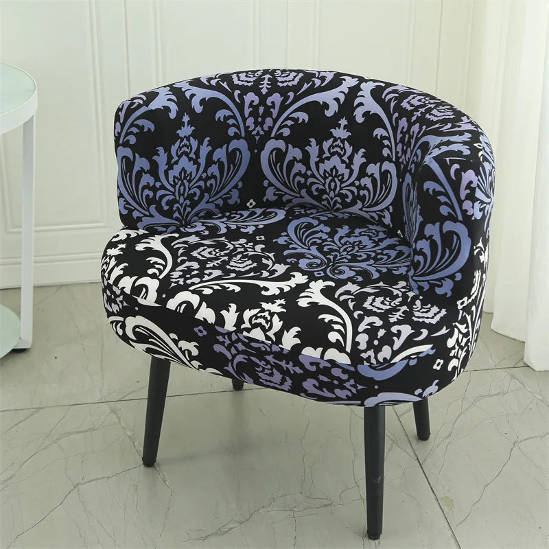 2026 Fashion Printed Elastic Chair Cover Soft Stretch Small Sofa Covers for Living Room Comfort Universal Furniture Protector