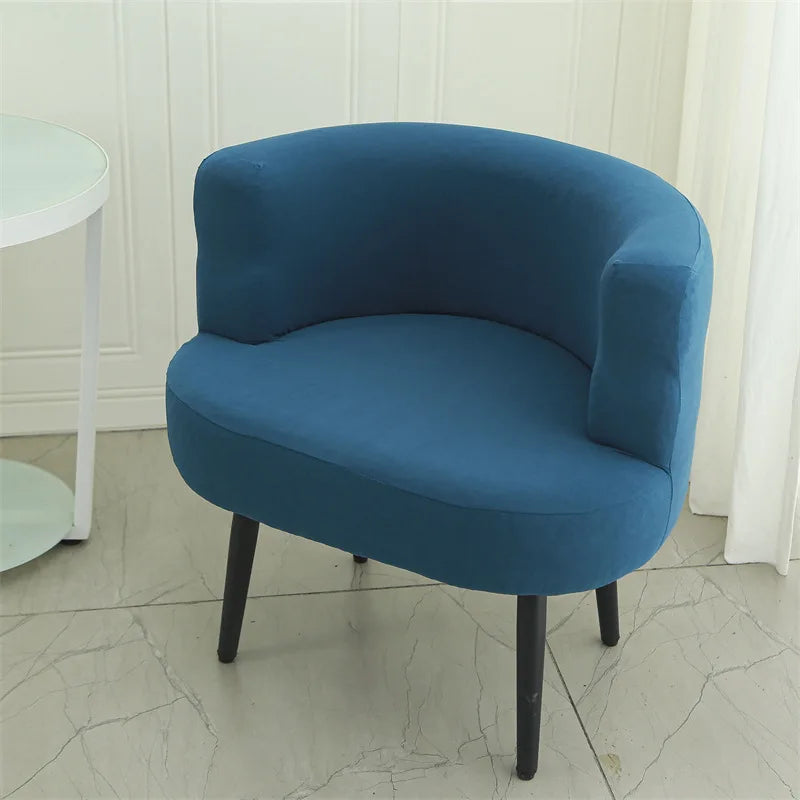 2026 Fashion Printed Elastic Chair Cover Soft Stretch Small Sofa Covers for Living Room Comfort Universal Furniture Protector