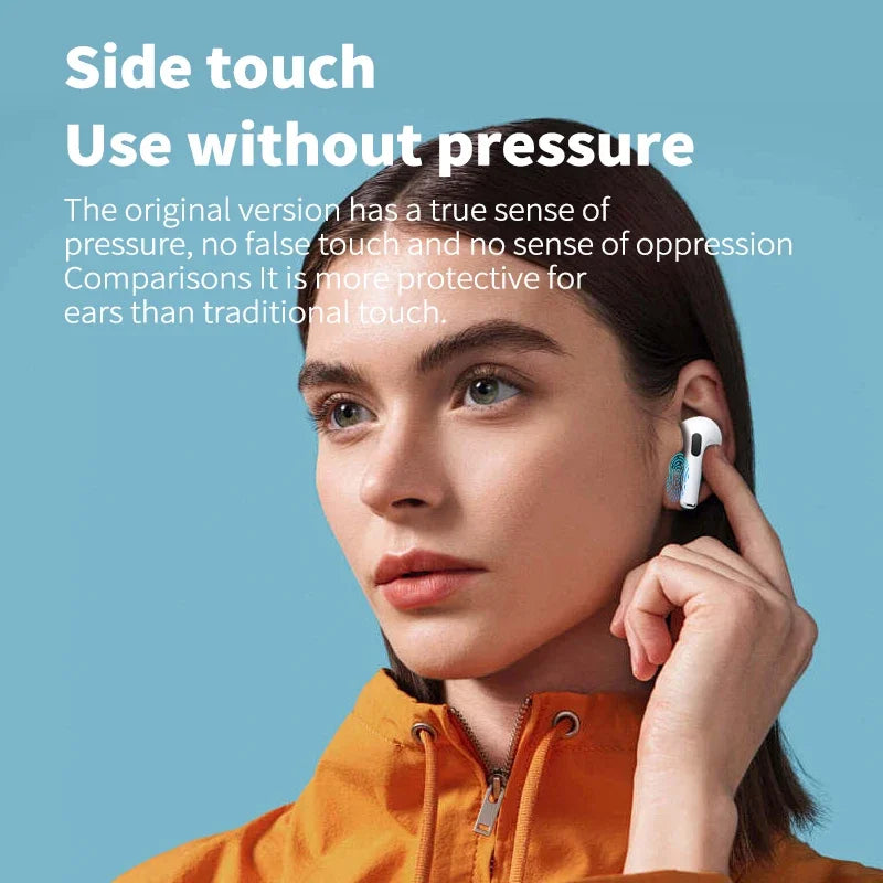 AirPods Bluetooth 5.3 Earbuds with Charging Case