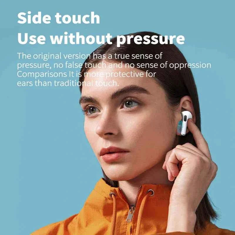 AirPods Bluetooth 5.3 Earbuds with Charging Case - ElectroAccessories
