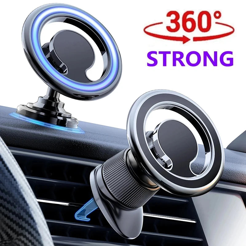 Magnetic MagSafe Car Phone Mount – Universal Fit