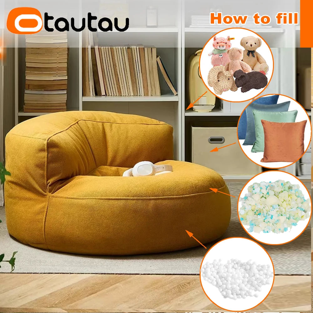 Bean Bag Cover SF133 – Removable Cover for Lounge Chair