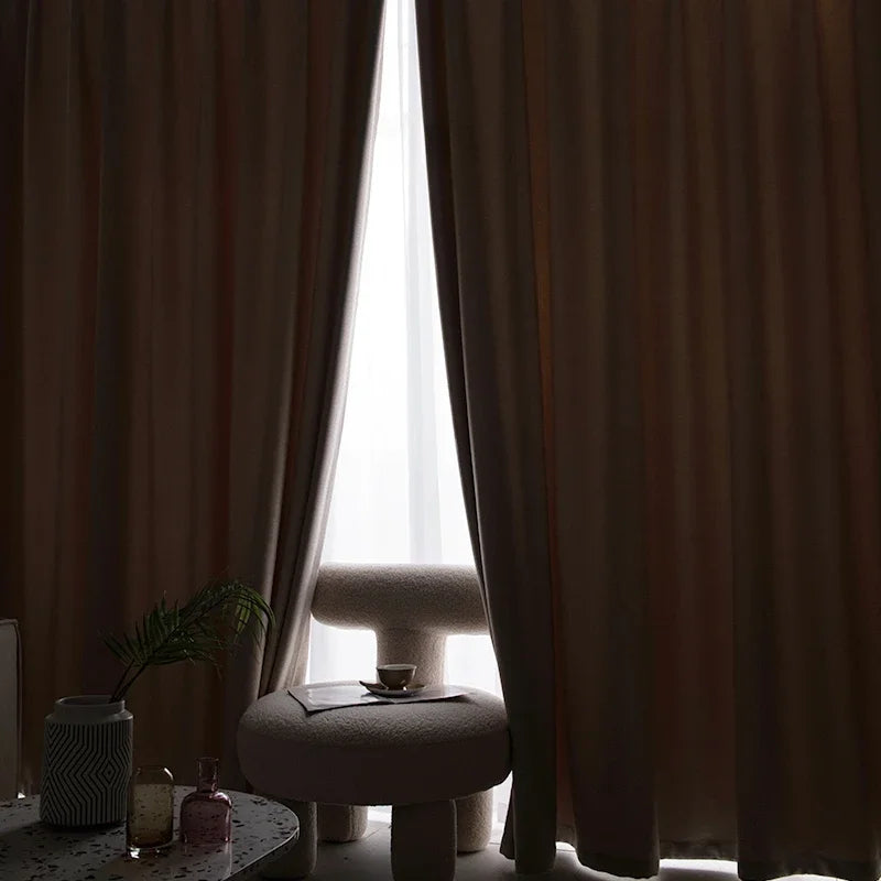 Blackout Soundproof Curtains