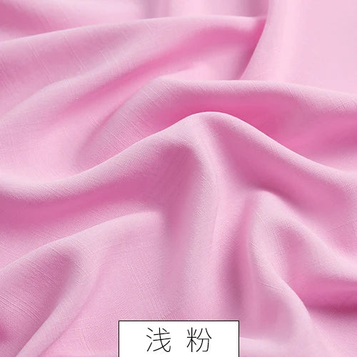 Bamboo Cotton Linen Fabric by the Meter – Soft & Lightweight
