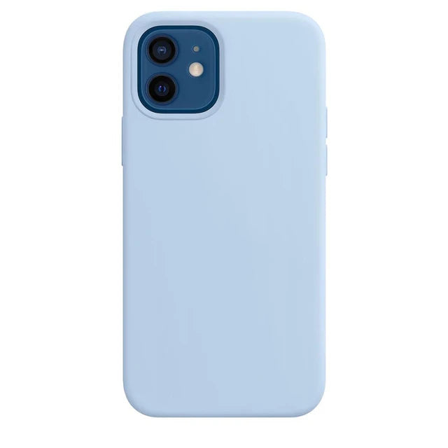 Liquid Silicone Shockproof Case – iPhone 11 to 17 Pro Max