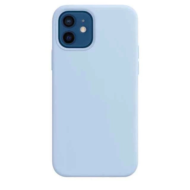 Liquid Silicone Shockproof Case iPhone 11 to 17 Pro Max - ElectroAccessories