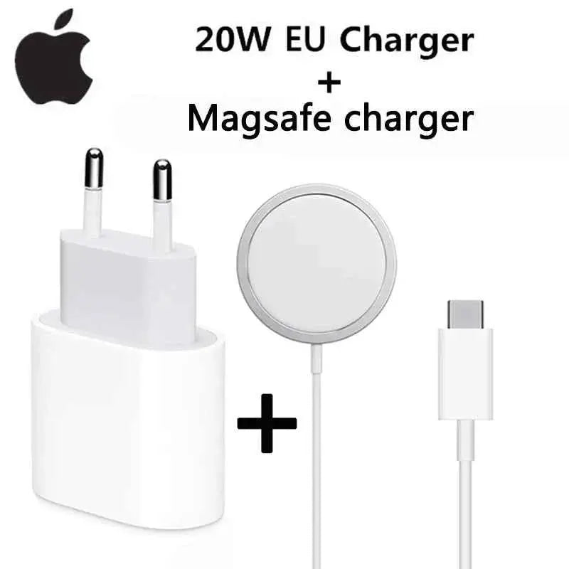 Apple MagSafe 20W charger for iPhone 13 to 17 - ElectroAccessories
