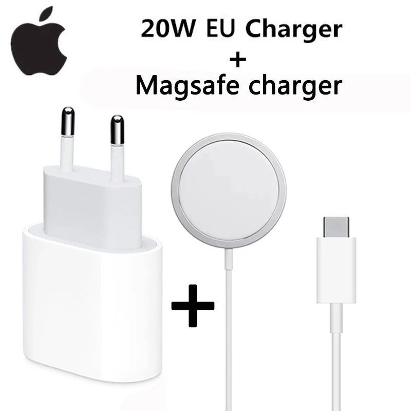 Apple MagSafe 20W Fast Charger – iPhone 13 to 17 Series