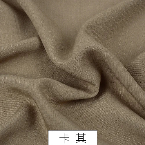 Bamboo Cotton Linen Fabric by the Meter – Soft & Lightweight
