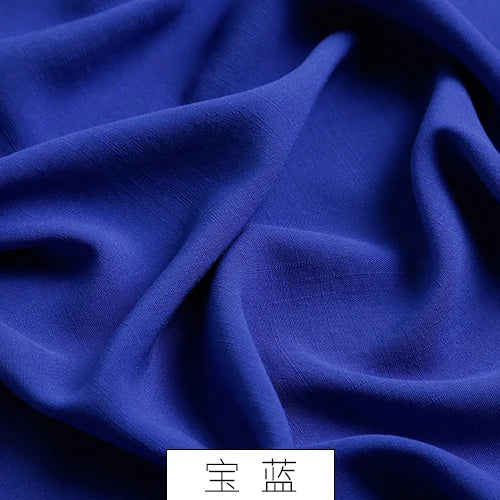Bamboo Cotton Linen Fabric by the Meter – Soft & Lightweight