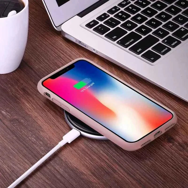 Liquid Silicone Shockproof Case iPhone 11 to 17 Pro Max - ElectroAccessories