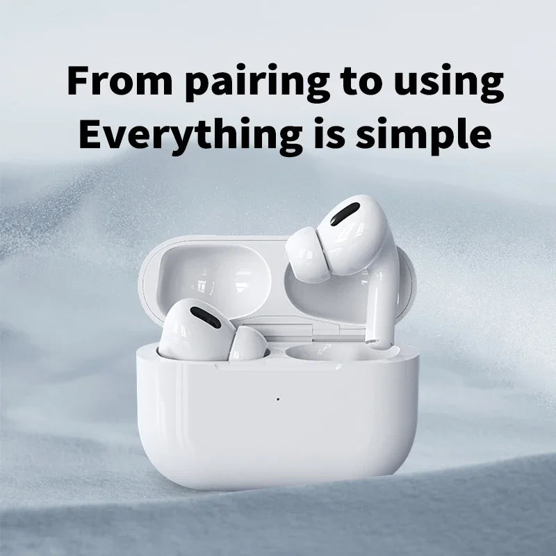 AirPods Bluetooth 5.3 Earbuds with Charging Case