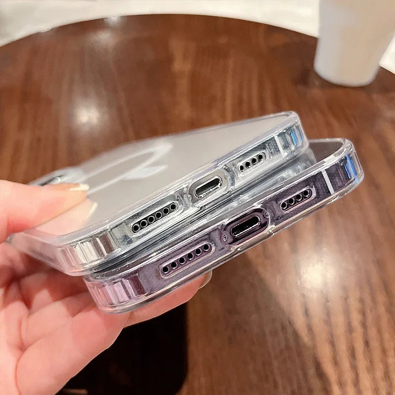Clear Case for iPhone - All Models - ElectroAccessories