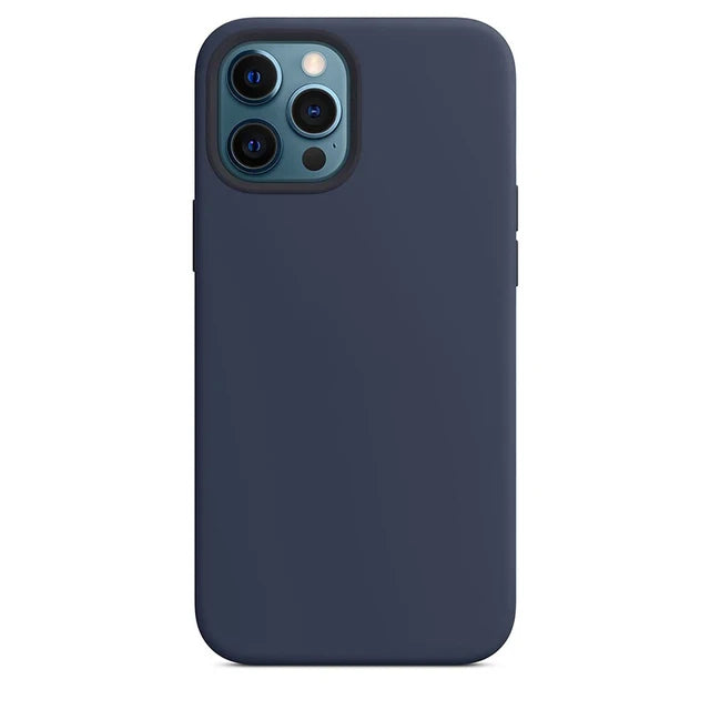 Liquid Silicone Shockproof Case – iPhone 11 to 17 Pro Max