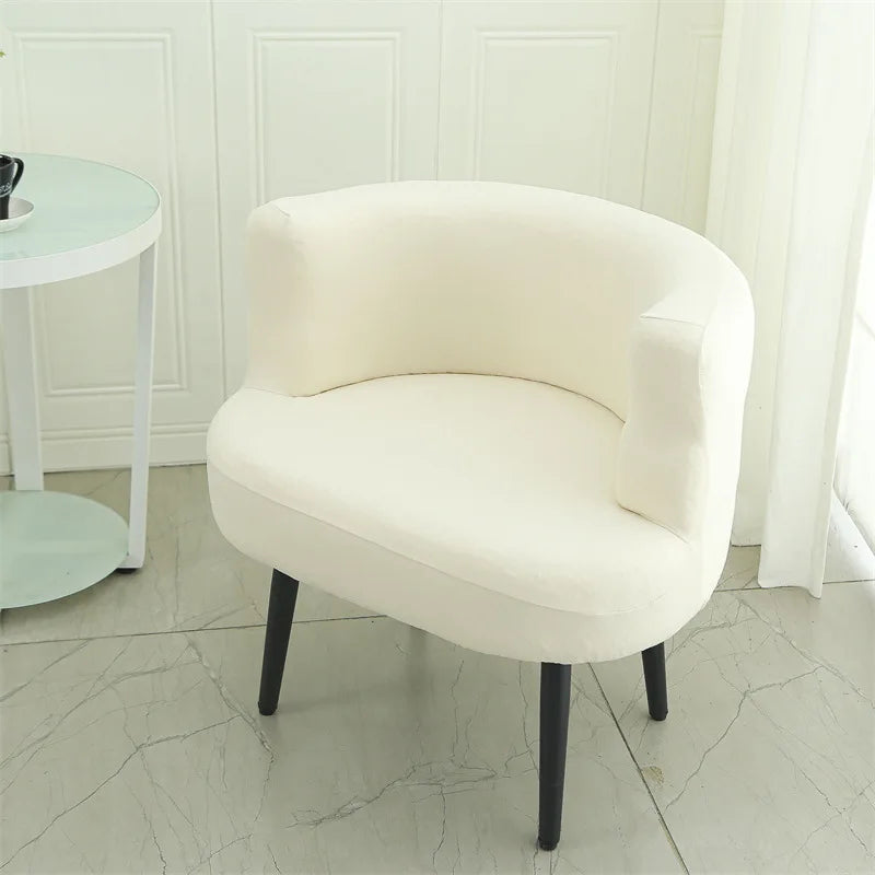 2026 Fashion Printed Elastic Chair Cover Soft Stretch Small Sofa Covers for Living Room Comfort Universal Furniture Protector