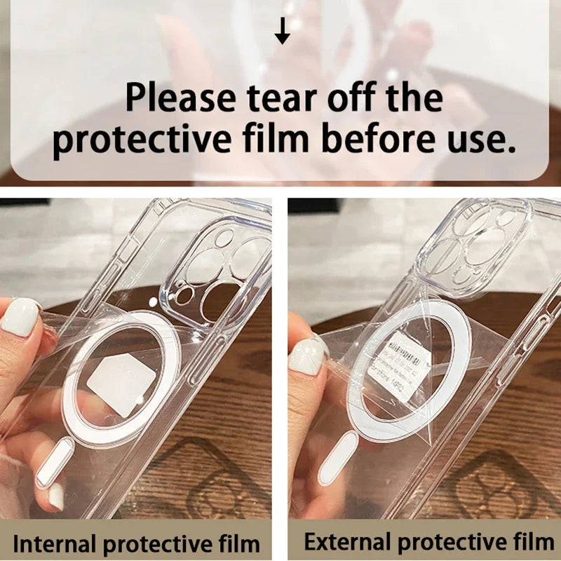 Clear Case for iPhone - All Models - ElectroAccessories