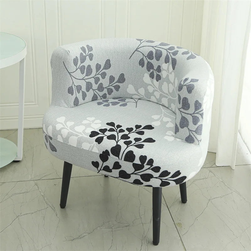 2026 Fashion Printed Elastic Chair Cover Soft Stretch Small Sofa Covers for Living Room Comfort Universal Furniture Protector