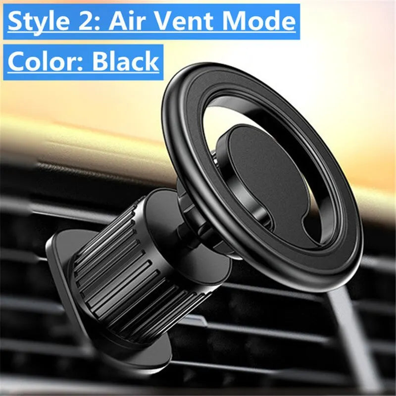 Magnetic MagSafe Car Phone Mount – Universal Fit