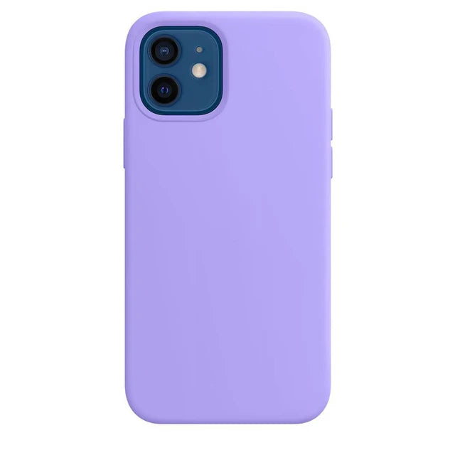Liquid Silicone Shockproof Case – iPhone 11 to 17 Pro Max