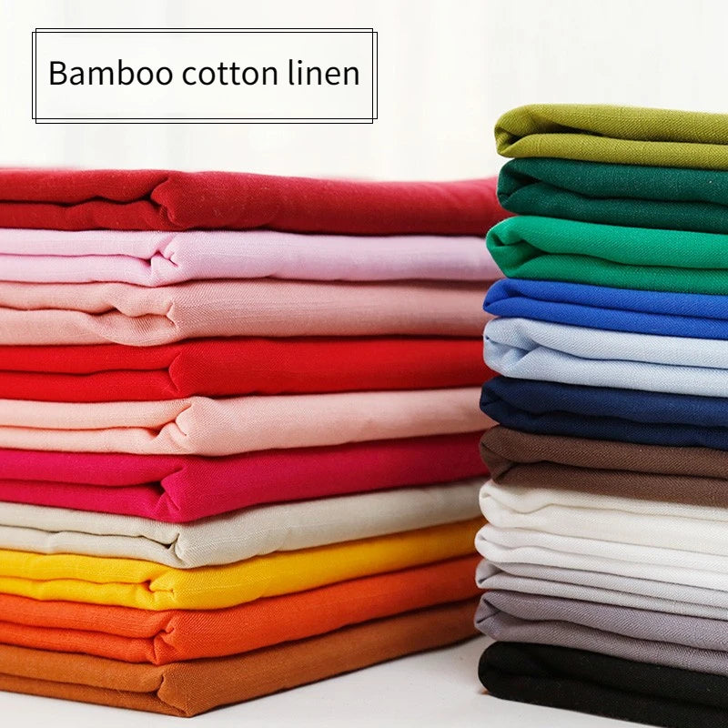 Bamboo Cotton Linen Fabric
