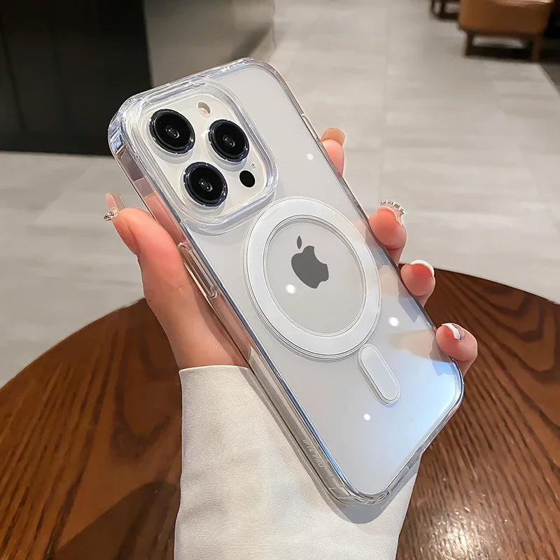 Clear Case for iPhone - All Models - ElectroAccessories