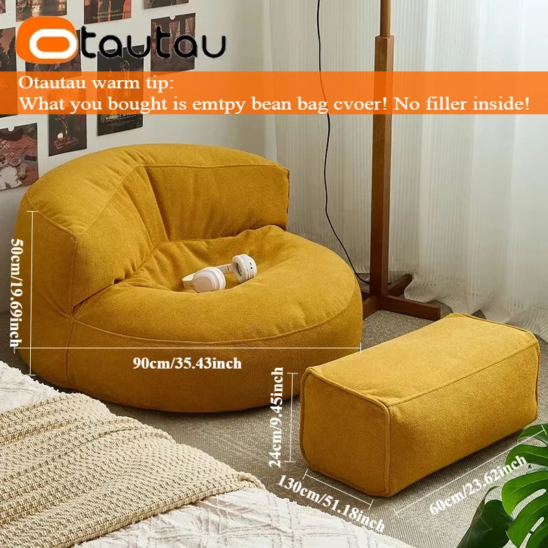 Bean Bag Cover SF133 – Removable Cover for Lounge Chair