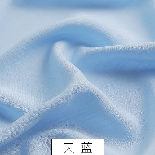 Bamboo Cotton Linen Fabric by the Meter – Soft & Lightweight