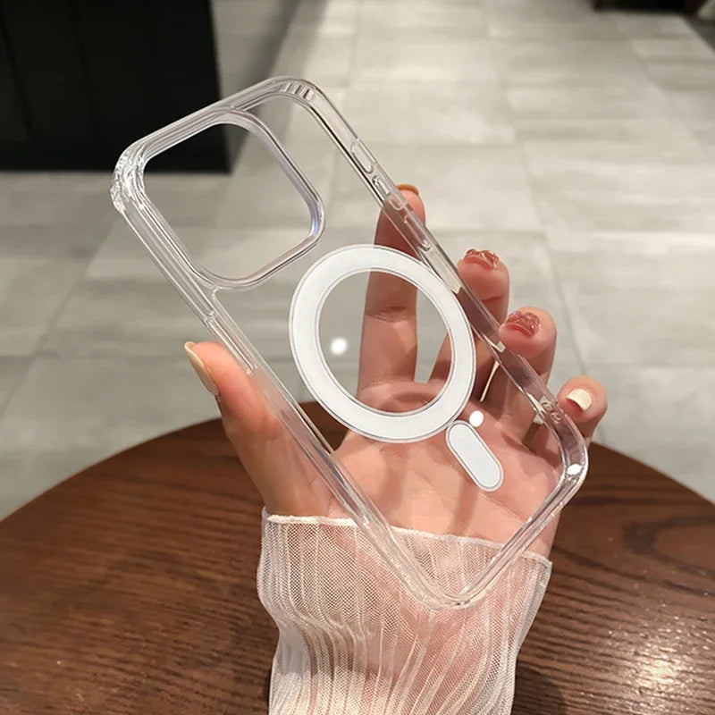 Clear Case for iPhone - All Models - ElectroAccessories