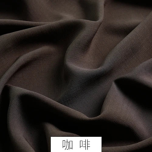 Bamboo Cotton Linen Fabric by the Meter – Soft & Lightweight