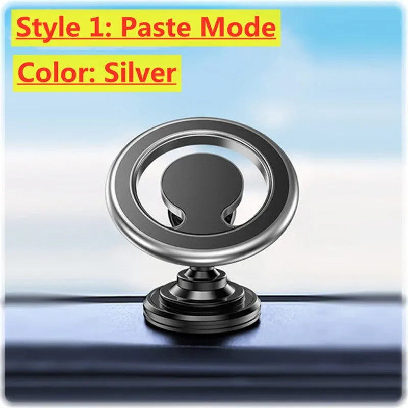Magnetic MagSafe Car Phone Mount – Universal Fit